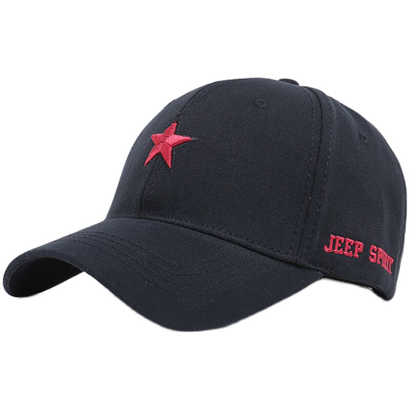 JEEP吉普棒球帽子男夏季正品新款韩版潮人街头时尚情侣休闲遮阳