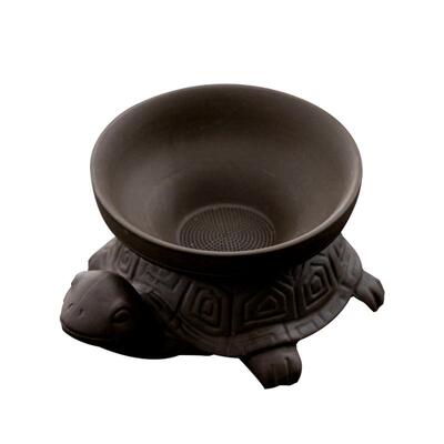 紫砂茶漏茶滤过滤器一体功夫茶具创意个性滤网泡茶茶隔滤茶器