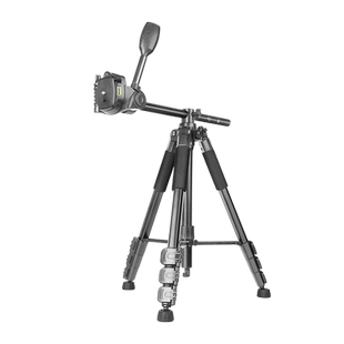 轻装时代Q111H相机三脚架单反便携手机支架微单俯拍专业摄影摄像拍照直播录短视频多机位稳固三角架云台