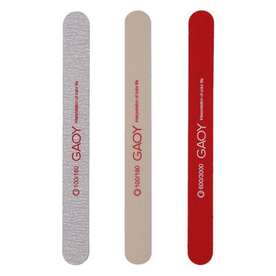 GAOY戈雅卸甲指甲锉打磨套装