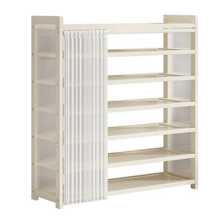 入户鞋架多层家用门口2025新款爆款简易鞋柜带防尘罩宿舍出租屋用