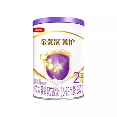 【新客专享】伊利金领冠菁护2段130g*1罐婴儿配方牛奶粉