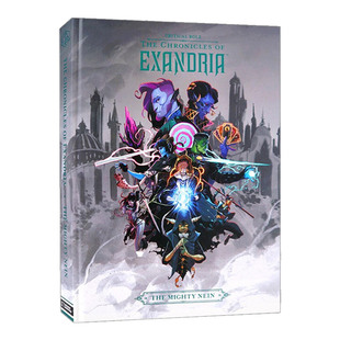 英文原版 Critical Role The Chronicles of Exandria The Mighty Nein 关键角色Exandria编年史 精装 英文版 进口英语原版书籍