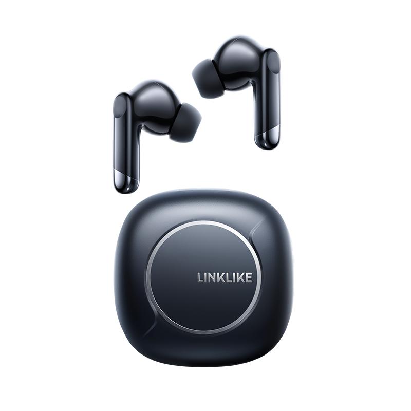 Linklike无线蓝牙耳机降噪主动2025新款入耳式长续航隔音官方正品