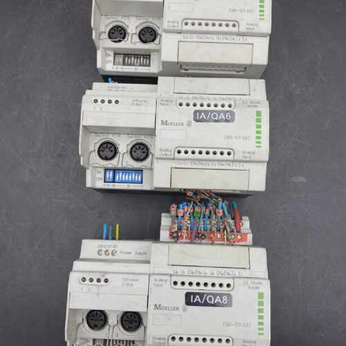 1Pc X MOELLER EM4-101-AA2 Analog I/O Module  ZB4-122-KL1