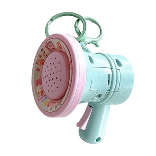 迷你录音小喇叭变声器搞怪有趣解压整蛊小玩具钥匙扣书包挂件挂饰