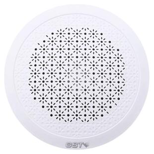海湾消防广播 HY6251吸顶嵌入式 喇叭扬声器音响音箱暗装3W声音大