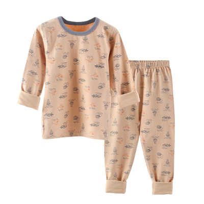 儿童纯棉家居服睡衣套装