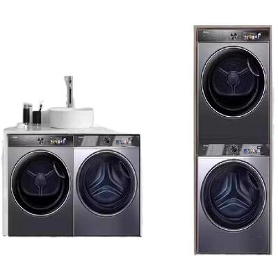 海尔386套装升级389洗烘套装家用双擎精华洗衣机3D烘干机