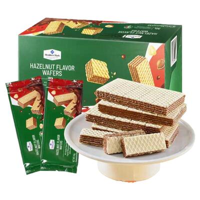 山姆代购榛子味威化饼干零食官方正品爆款意大利进口会员必买年货