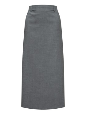 Scofield女装利落知性直筒半身裙