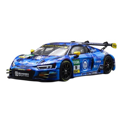 奥迪R8LMSGT3EVOII合金车模