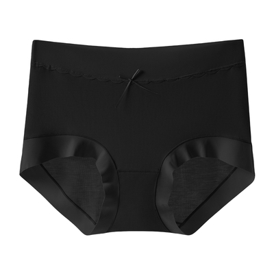 鹿人莫代尔大码女裤桑蚕丝底裆