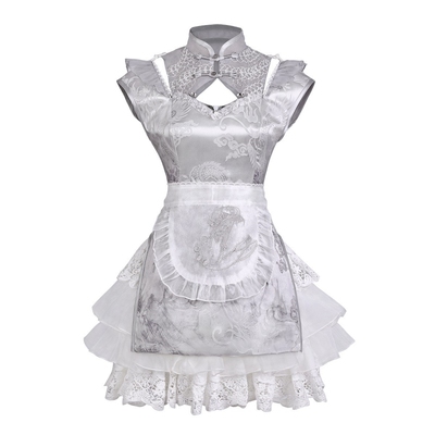 全套衣服银月中华娘Lolita连衣裙