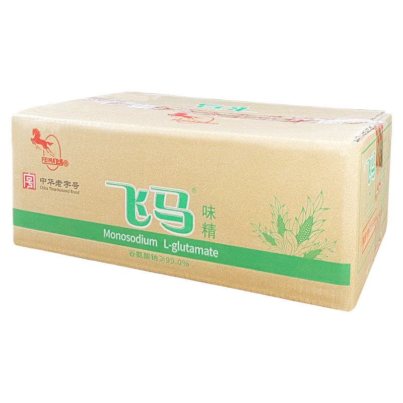 飞马味精2.5kg*4袋商用无盐味精