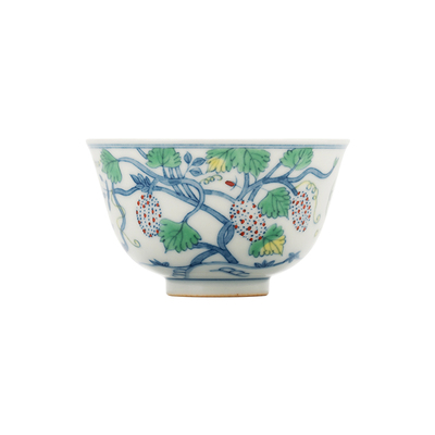 主人杯斗彩高档景德镇市