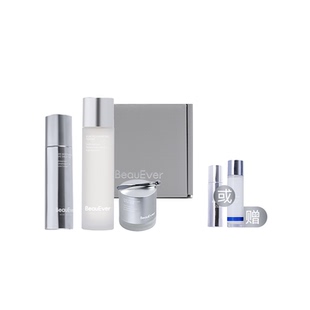 新西兰BE水乳面霜三件套2.0版BeauEver玻色因时光瓶面霜抗皱紧致