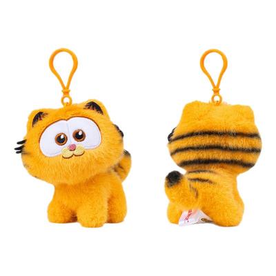 正版联名加菲猫咪包包挂件钥匙扣