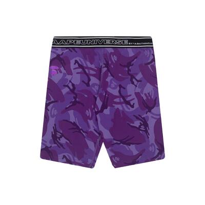 aape猿人字母提花迷彩休闲短裤