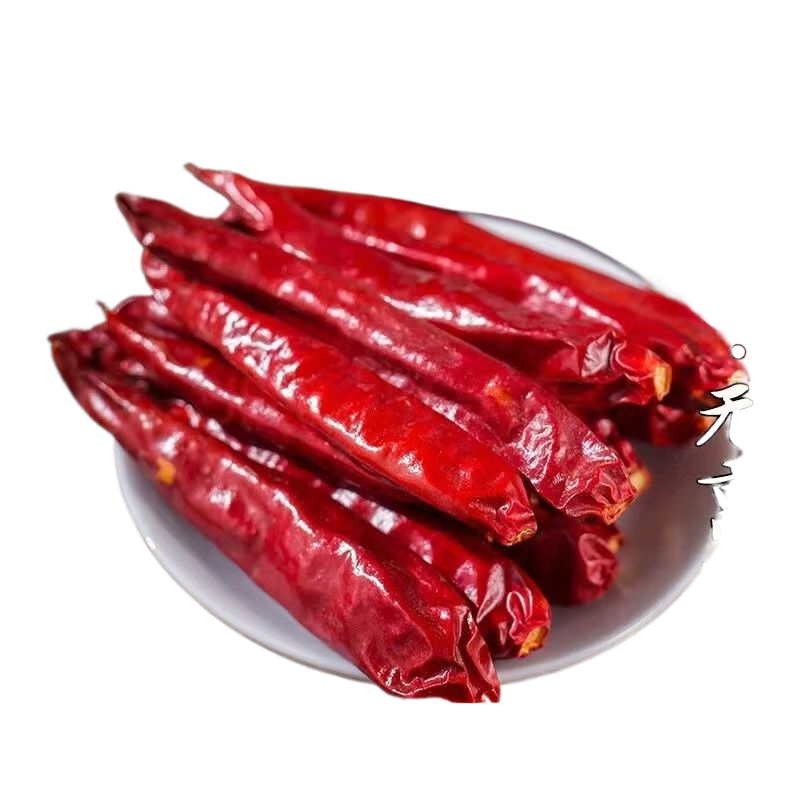 干辣椒新一代微辣特香三樱椒小米椒朝天椒板面专用红辣椒干