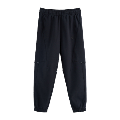 男童加绒软壳裤防风保暖防