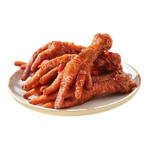 西子和平商用虎皮鸡爪卤制入味