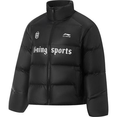 李宁火锅羽绒服情侣短款棉服