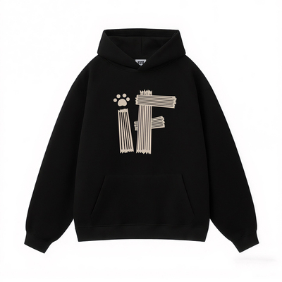 STA旗舰店美式潮牌重磅纯棉连帽卫衣男女秋冬季复古高街加绒外套