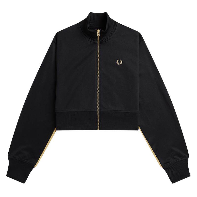 FREDPERRY拉链卫衣复古运动风