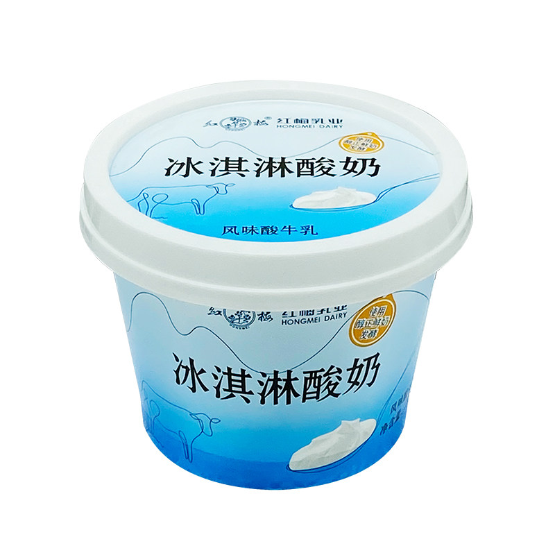 新日期乳业冷藏135g冰淇淋酸奶