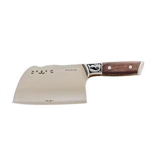 树可橘猫菜刀家用女士套装小型不锈钢厨房切肉切菜小婴儿辅食刀具