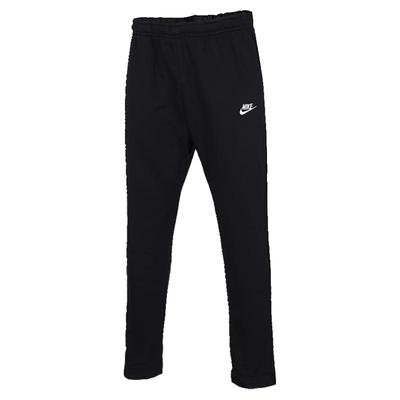 新款运动休闲宽松直筒针织长裤