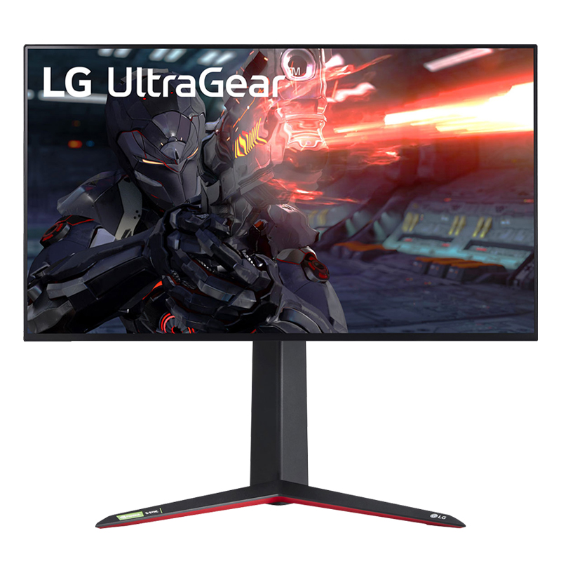 LG 32GP850 32英寸2K165Hz显示器三代NanoIPS超频180Hz电竞大屏幕