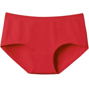 DPL LUCKYBOX本命年女士内裤内衣纯棉大红结婚透气三角裤马年