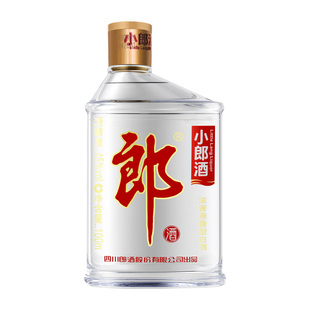 郎酒小郎酒经典装45度100ml*1瓶白酒口粮酒