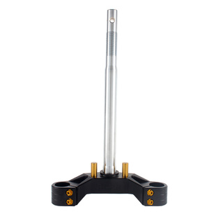 皇凯三星柱46芯 GT002前减震开孔九号MZ小牛NXT极核AE5 AE4猎户座