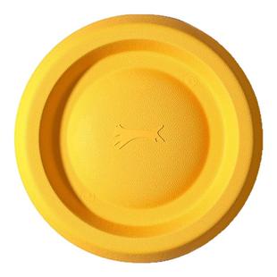 柒哦狗狗玩具飞盘狗专用飞盘耐咬金毛边牧可浮水户外训狗训练飞盘