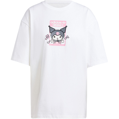 Adidas/阿迪达斯女士印花短袖