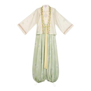 【重回汉唐春晓】正品原创改良灯笼裤套装夏季汉服女款通勤日常款