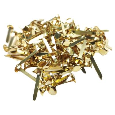 2.5cm双脚钉两脚钉diy手工二脚