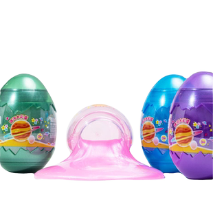 oslime哦小姆植物瓜尔胶假水儿童无毒安全厚实抱抱奶捏捏史莱姆