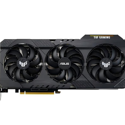 华硕RTX3060TiO8G6X电竞显卡