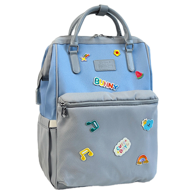 妈咪双肩包时尚超大容量轻便防水