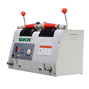 OKK自动分线机双头绣花厂服装厂专用绕线器倒线器电脑分线机