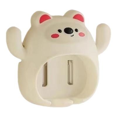 免打孔安装牙刷架省心不伤墙面