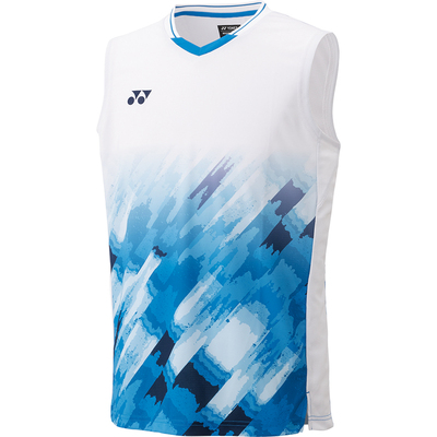 尤尼克斯羽毛球服无袖中国队