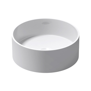 德国doporro人造石一体台上盆卫生间艺术洗手盆家用创意圆洗脸盆