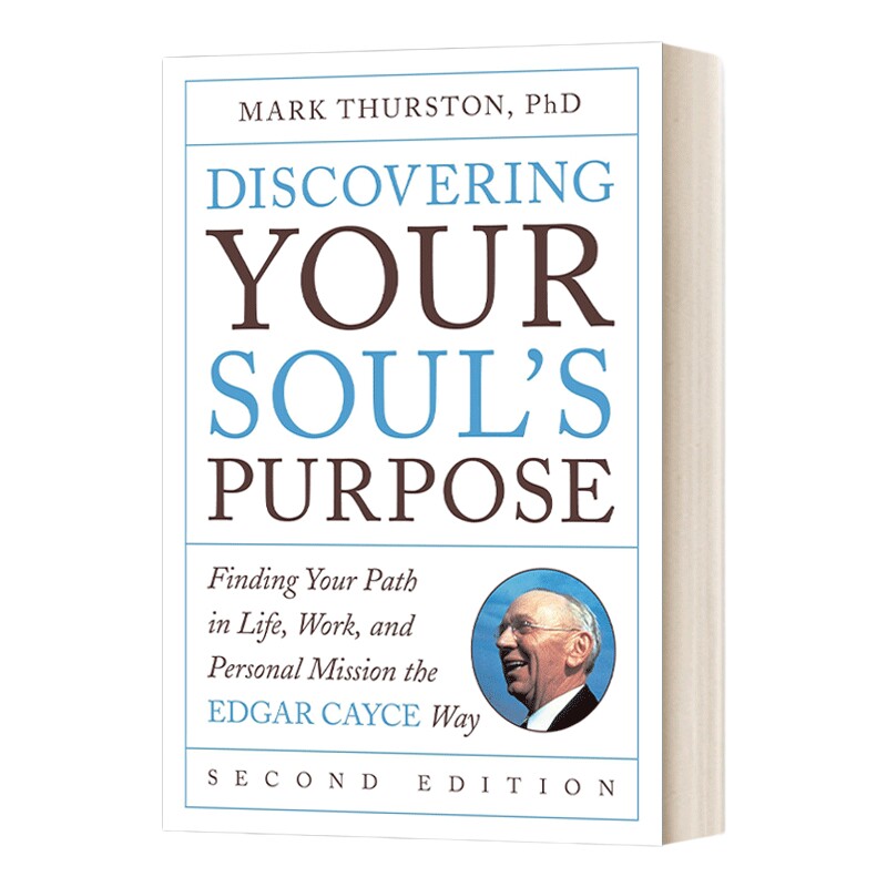 发现你灵魂深处的目标 英文原版 Discovering Your Soul's Purpose 找到生活 工作和个人使命之路 第二版 英文版 进口英语书籍