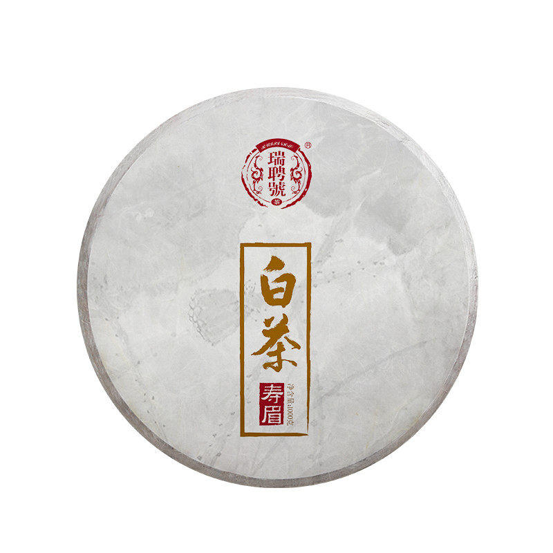 瑞聘号福鼎白茶2018荒山八年陈化