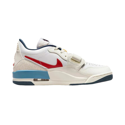 耐克/Nike Air Jordan 312 白蓝红女子运动复古篮球鞋 HM3709-141